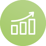 Ícone de aceleração do desenvolvimento de aplicações